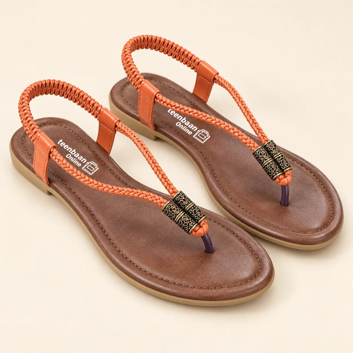 Golden Charm 🧿 Sandal