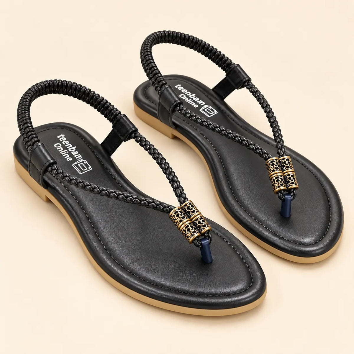 Golden Charm 🧿 Sandal