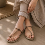 Glittering Diamond Fancy Slipper
