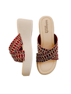 Multi Color Cross Wedges