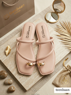 Goldie Toe-Ring Slippers