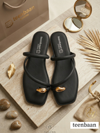 Goldie Toe-Ring Slippers