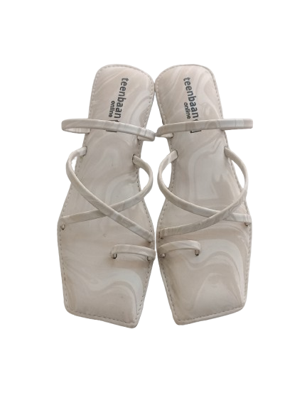 Coral Multi Cross Slipper