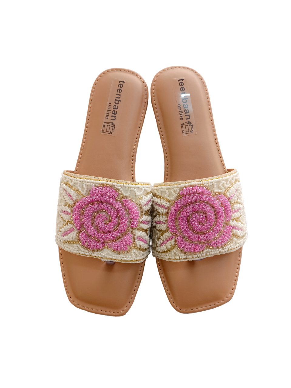 Zari Work Flip-Flop
