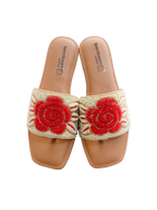 Zari Work Flip-Flop