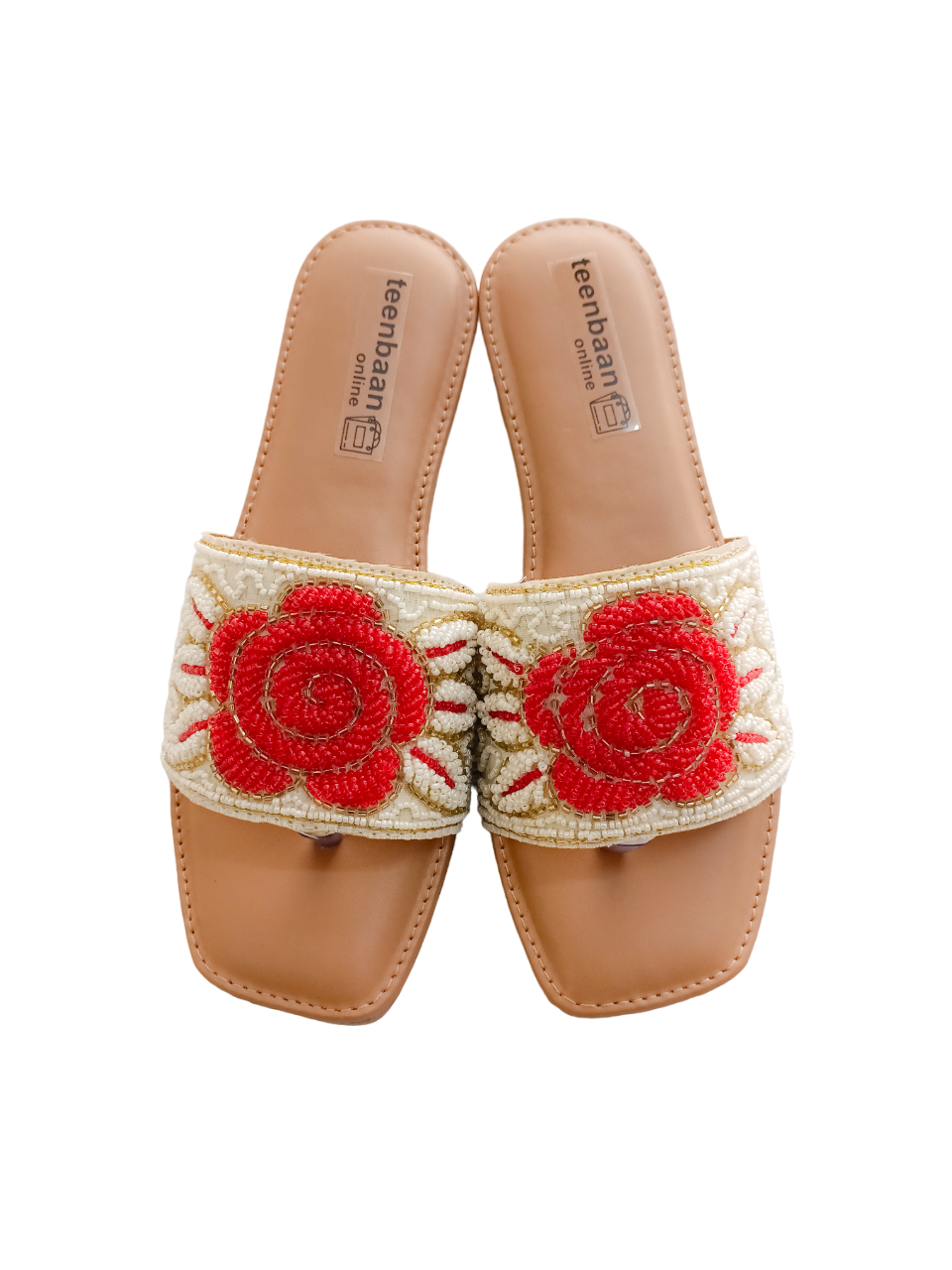 Zari Work Flip-Flop