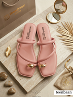 Goldie Toe-Ring Slippers