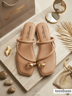 Goldie Toe-Ring Slippers