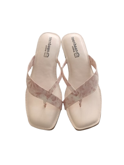 Cross Cut Slide Slipper