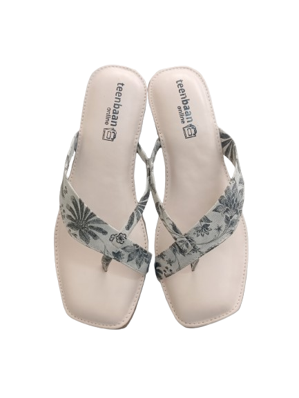 Cross Cut Slide Slipper
