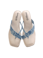 Cross Cut Slide Slipper