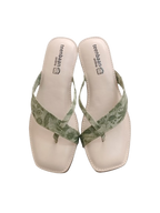 Cross Cut Slide Slipper