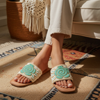 Zari Work Flip-Flop
