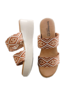 Double Strap Wedges