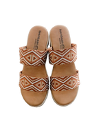 Double Strap Wedges
