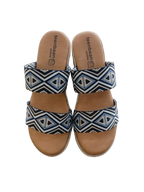 Double Strap Wedges