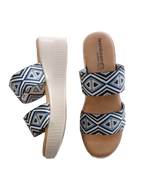 Double Strap Wedges