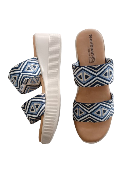 Double Strap Wedges