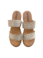 Double Strap Wedges