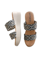 Double Strap Wedges