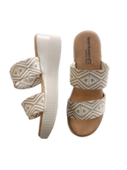 Double Strap Wedges
