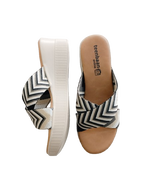 X Strap Wedges