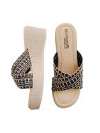 Multi Color Cross Wedges