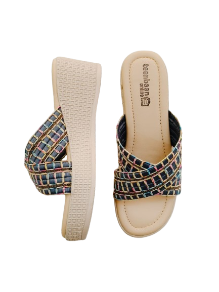 Multi Color Cross Wedges