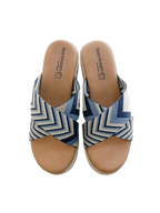 X Strap Wedges