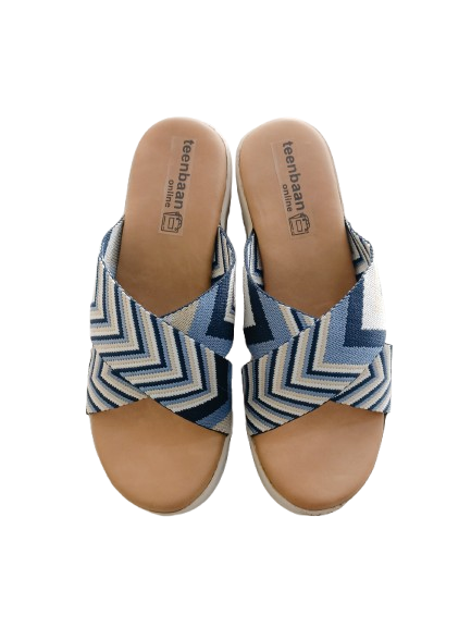X Strap Wedges