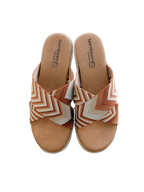 X Strap Wedges
