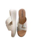 X Strap Wedges