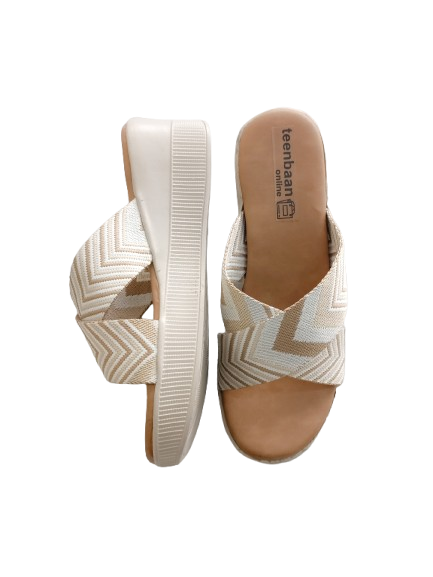 X Strap Wedges