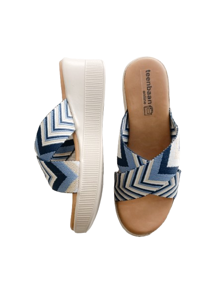 X Strap Wedges