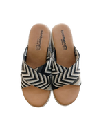 X Strap Wedges