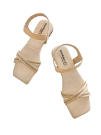 Dot Shining Sandals