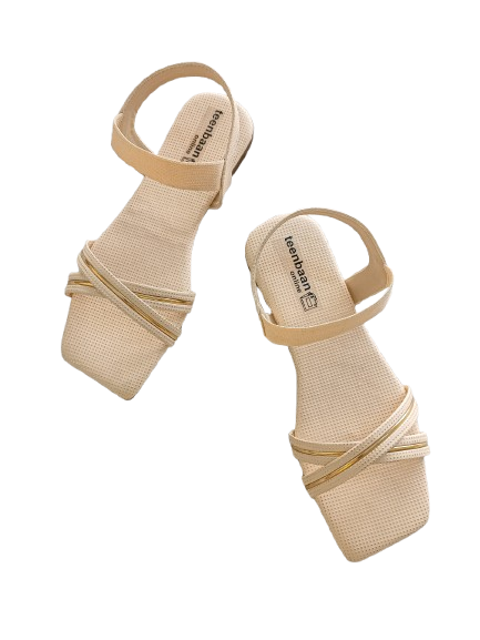 Dot Shining Sandals