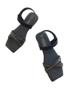 Dot Shining Sandals