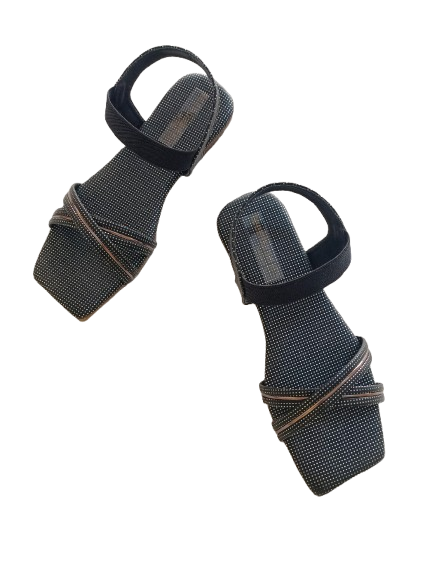 Dot Shining Sandals