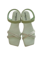 Dot Shining Sandals