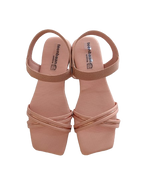 Dot Shining Sandals