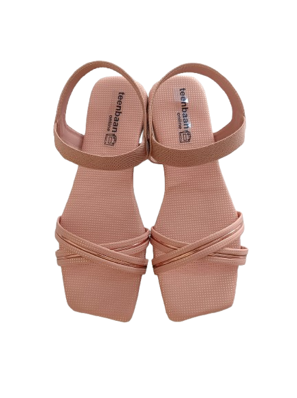 Dot Shining Sandals
