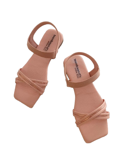 Dot Shining Sandals