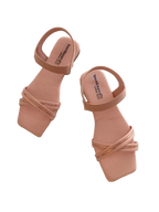Dot Shining Sandals