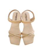 Dot Shining Sandals