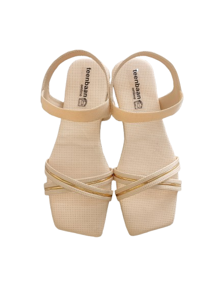 Dot Shining Sandals