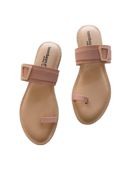 Metal Dimond Fancy slipper