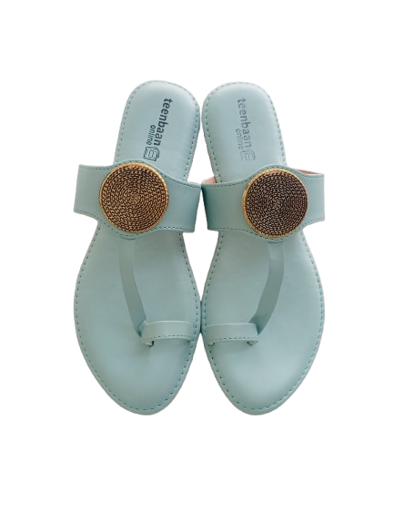 Formal Chakra Slipper
