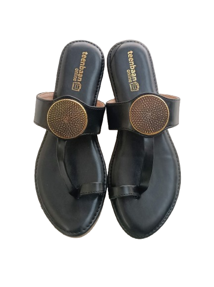 Formal Chakra Slipper
