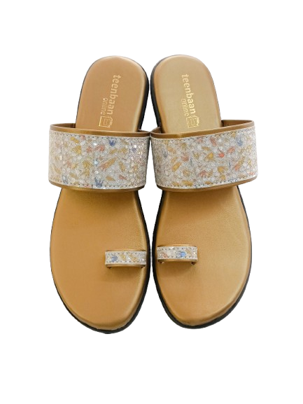 Shining Fancy Slippers